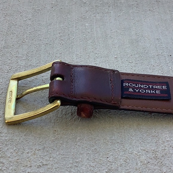 Roundtree & Yorke Accessories Roundtree Yorke Leather Belts Poshmark